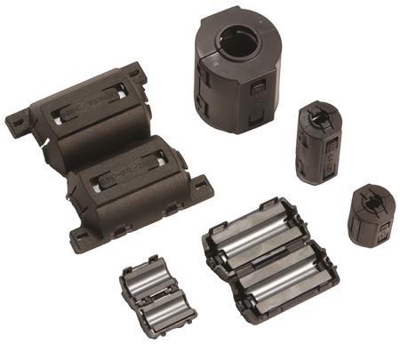 ESD-SR-100 KEMET Openable Ferrite Ring, 16.5 x 21 x 16.5mm, For Consumer Electronics, Apertures: 1, Diameter 6mm