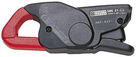 P01120418 Chauvin Arnoux MN21 Clampmeter, Max Current 240A ac CAT III 600 V, CAT IV 300 V