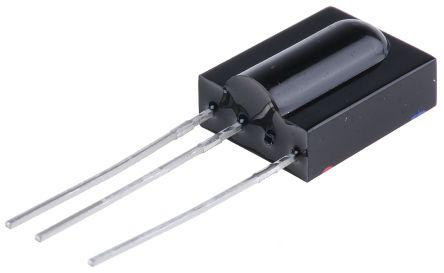 TSOP31438 Vishay , 38kHz IR Receiver, 950nm ±45 °, 45m Range, 2.5 V - 5.5V, Through Hole, 10 x 5.8 x 12.5mm