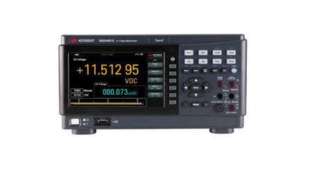 DM34461A Keysight Technologies  Bench Graphic Colour Digital Multimeter, True RMS, 3A ac Max, 3A dc Max, 750V ac Max
