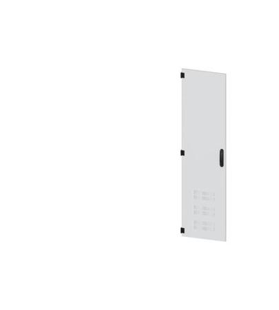 8MF1870-2UT15-2BA2 Siemens 8MF18 Series Steel RAL 7035 Ventilated Door, 1800mm H, 450mm W for Use with SIVACON 8MF1