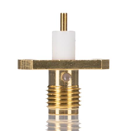 246-9418 RS PRO, Plug Flange Mount SMA Connector, 50Ω, Solder Termination, Straight Body