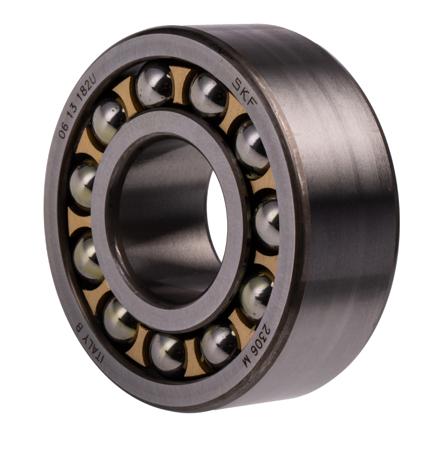 2306 M SKF  30 mm ID 2 Row Ball Bearing -, 72 mm OD