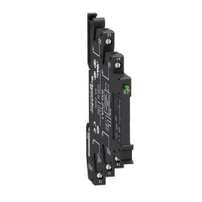RSL1PVBU Schneider Electric Interface Relay Module 96mm Length, 24 V dc supply voltage , IP40 Rating