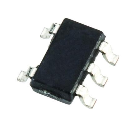 SN74LVC1G17DRLR Texas Instruments  Non-Inverting Schmitt Trigger Single Ended Buffer, 5-Pin SOT-553