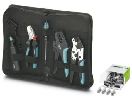 1212422 Phoenix Contact 6 Piece Universal Tool Tool Kit with Toolbag Case
