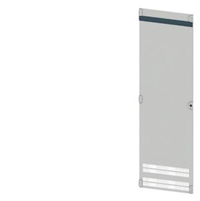 8PQ2197-6BA06 Siemens 8PQ2197 Series Lockable Sheet Steel RAL 7035 Plain Door, 2000mm H, 600mm W, 25mm D for Use with SIVACON S4