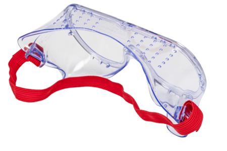 71359D 4700 Safety Goggles, Clear