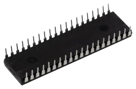 PIC16F877A-I-P Microchip PIC16F877A-I/P, 8bit PIC Microcontroller, 20MHz, 14.3 kB, 256 B Flash, 40-Pin PDIP