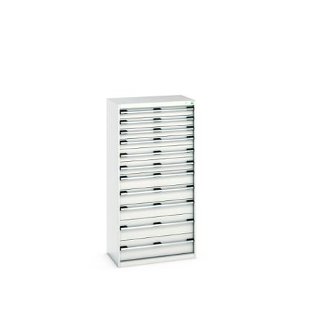 40012112-16V Bott 11 Cabinet, Steel, 1600mm x 525mm x 800mm, Light Grey