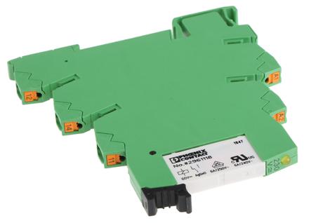 2900305 Phoenix Contact PLC-RPT-230UC/21 Series Interface Relay, DIN Rail Mount, 230V ac/dc Coil, SPDT, 1-Pole
