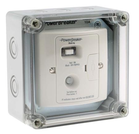 310-8977 RS PRO 10A 1 Gang Switched Fused Spur IP67