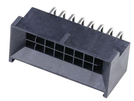 2196371114 Molex 219637 Series Right Angle Through Hole PCB Header, 14 Contact(s), 2.5 mm Pitch, 2 Row, Shrouded