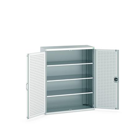 40014050-16V Bott 2 Door Sheet Steel Floor Standing Cupboard, 1300 X 525 X 1600mm