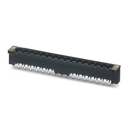 1837514 Phoenix Contact CCV Series Straight Solder PCB Header, 17 Contact(s), 5 mm Pitch, 1 Row