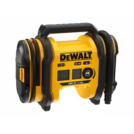 DCC018N-XJ DeWALT Tyre Inflator, 160psi