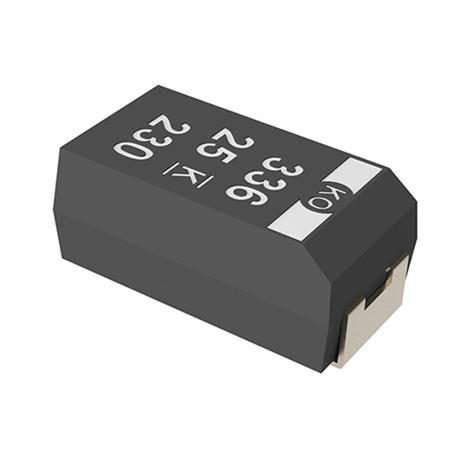 T521T336M016ATE050 KEMET 33μF Surface Mount Polymer Capacitor, 16V dc