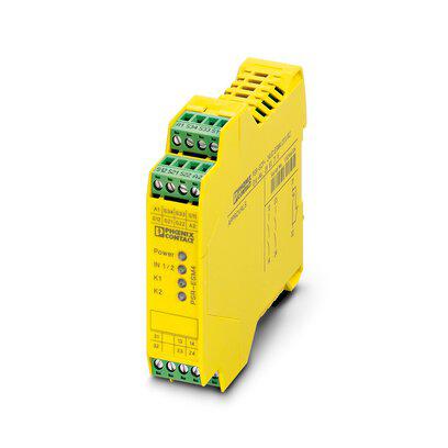 2963705 Phoenix Contact PSRclassic PSR SPP Safety Relay 24V dc, Dual-Channel
