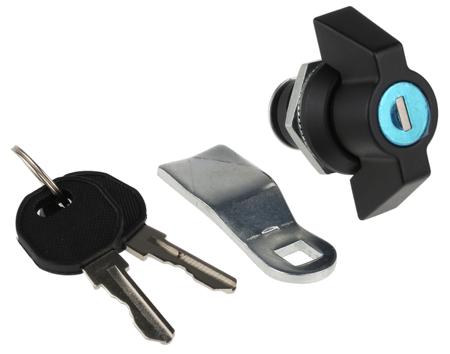 746-7380 50 x 49 x 51mm Key Lock for use with Steel Enclosure