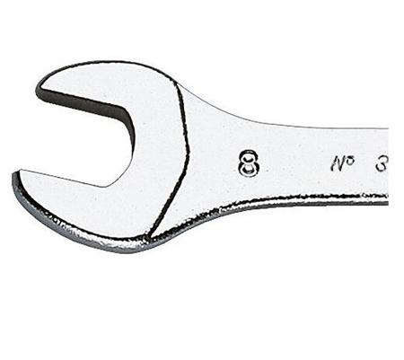 34-14 Facom Chrome Open Ended Spanner, 14 mm