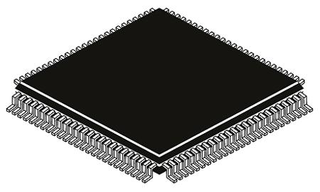 PIC32MX575F512L-80I-PF Microchip PIC32MX575F512L-80I/PF, 32bit PIC Microcontroller, 80MHz, 512 + 12 kB Flash, 100-Pin TQFP