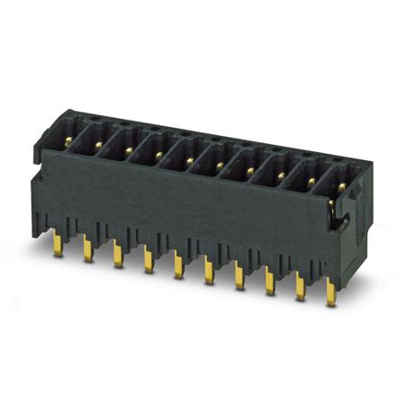 1844905 Phoenix Contact DMCV Series Straight Solder PCB Header, 5 Contact(s), 2.54 mm Pitch, 2 Row