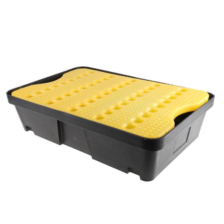 893-0369 RS Pro Spill Control Industrial Storage Tray