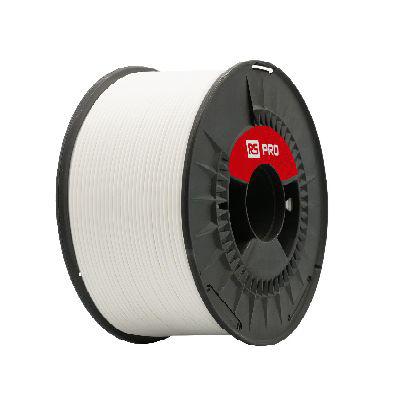 360-154 RS PRO 1.75mm White Polypropylene 3D Printer Filament, 500g