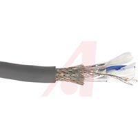 9842-0601000 COMPUTER CABLE, POLYETHYLENE INSULAT, 24AWG STRAND (7X32), 2 PAIRS CHROMEUTER CABLE, POLYE