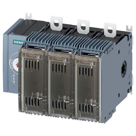 3KF2316-4LF11 Siemens Fuse Switch Disconnector, 3 Pole, 160A Max Current