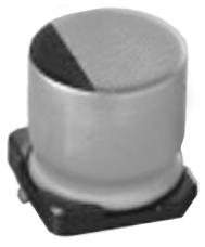 UUA1C101MCL1GS Nichicon 100μF Aluminium Electrolytic Capacitor 16V dc, Surface Mount -