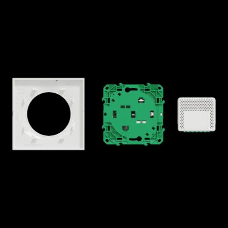 S520192K Schneider Electric Emergency Light Test Switch for use with Wireless and Batteryless Switch