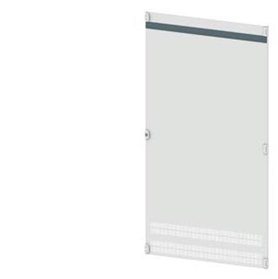 8PQ2197-1BA18 Siemens 8PQ2197 Series Lockable Sheet Steel RAL 7035 Plain Door, 2000mm H, 1m W, 25mm D for Use with SIVACON S4
