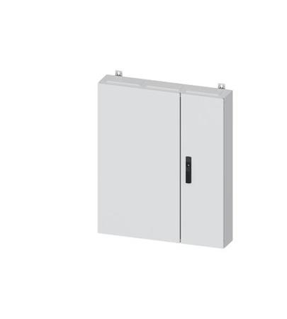 8GK1032-4KK31 Siemens Wall Mounted Cabinet Enclosure Type ALPHA 160 Series , 950 x 800 x 140mm, Steel DIN Rail Enclosure