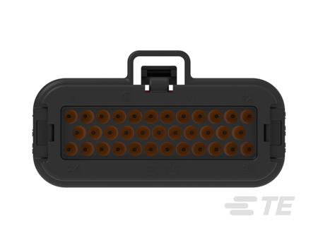 2371885-1 TE Connectivity, 2371, AMPSEAL Female 35 Way Housing For Female Terminals for use with Automotive Connectors