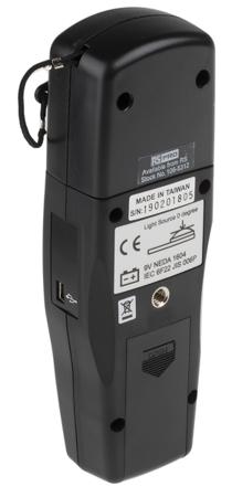 106-5312 RS Pro IM203 Light Meter, 200000lx