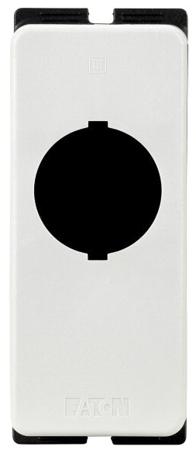 197235-M30-FI1 Eaton Yellow M30 Enclosure - 1 Hole 30mm Diameter