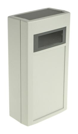 584-895 IP64 Handheld Enclosure, Polystyrene, Grey, 150 x 80 x 45mm