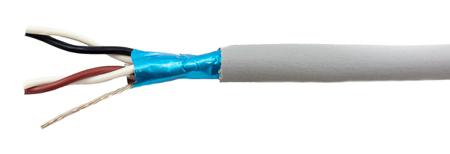78152 SL005 Alpha Wire Ecogen Ecocable Mini Series Data Cable, 2 Pairs, 4 Cores, 0.09 mm², Screened, 28 AWG, 30m, Screened Shield