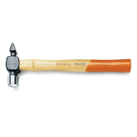 1378 570 BETA Steel Joiners Hammer with Wood Handle, 570g