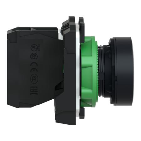 XB5AA3341 Schneider Electric Harmony XB5 White Push Button NO Spring Return