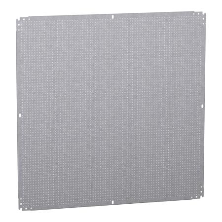 NSYMF1010 Schneider Electric NSYM series 950 x 950mm Mounting Plate for use with Spacial CRN, Spacial S3D, Spacial S3X, Thalasa