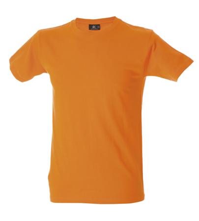 988637-XL-ORANGE JRC Orange 100% Cotton Short Sleeve T-Shirt, UK- XL, EUR- XL