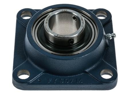 FY-35-TF 4 Hole Flanged Bearing, FY 35 TF, 35mm ID