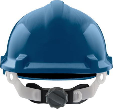 429-657 RS PRO Blue Hard Hats, AdjustableVentilated