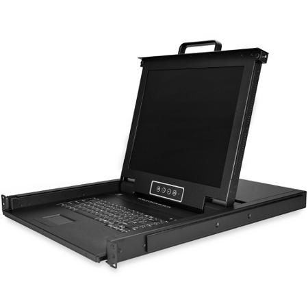 RKCONS1708K StarTech.com 8 Port USB USB, VGA Console, 1280 x 1024 Maximum Resolution