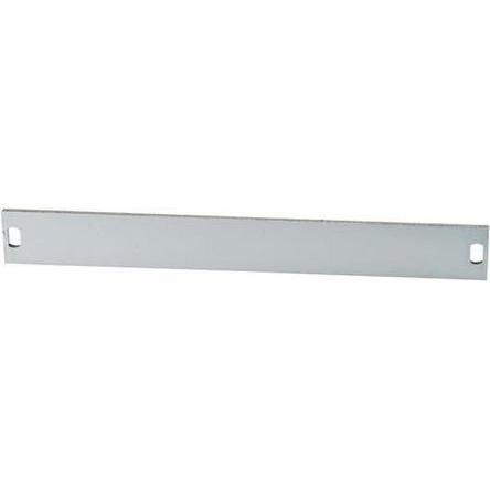 20838-194 nVent SCHROFF Grey Aluminium Front Panel, 6U, 7HP, Shielded