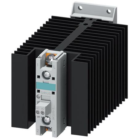 3RF2370-3BA24 Siemens SIRIUS 3RF2 Contactor, 110 → 230 V Coil, 1-Pole, 70 A, 1NO, 600 V