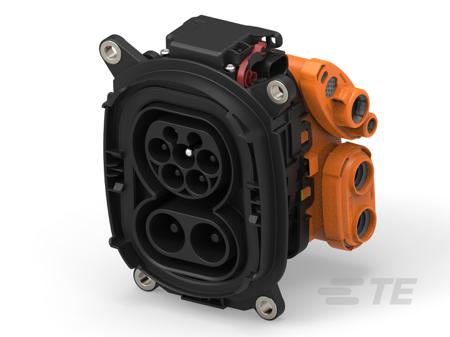 2375502-2 TE Connectivity, CCS2 Charging Inlet Socket, 32A 250 V ac, 1000 V dc