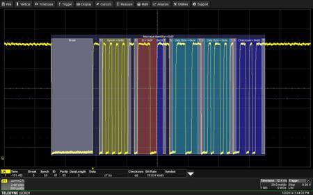 WS3K-CAN FDBUS TD Teledyne LeCroy Oscilloscope Software for Use with WaveSurfer 3000 series Oscilloscopes